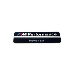 BMW M Performance Powerkit Embleem E-Model