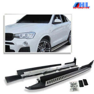 Aluminium Treeplanken Set BMW X4 F26 vanaf bj 2014...