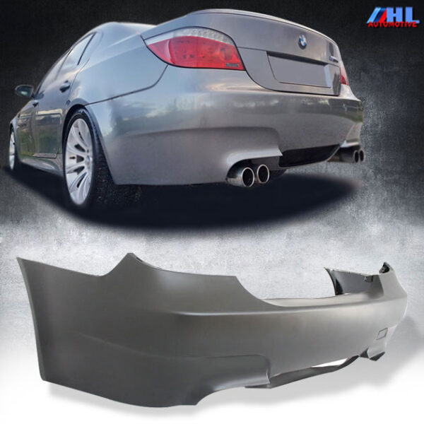 M5 Achterbumper zonder PDC BMW E60 03-07