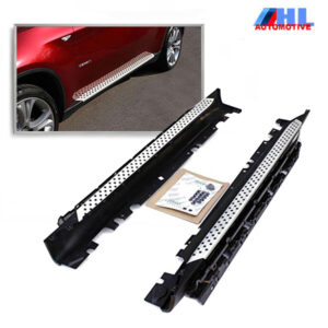 Aluminium Treeplanken Set BMW X6 E71/E72