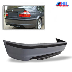 M-Tech Achterbumper BMW E46 Sedan bj 98-01.