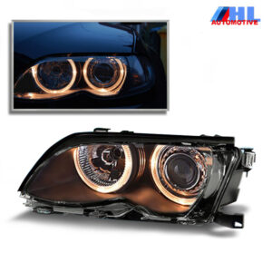 Angel Eyes Koplampen BMW E46 Sedan/Touring 9/01-3/05