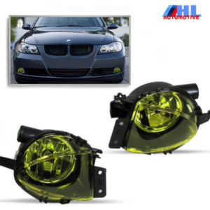 Mistlampen H11 geel kleur BMW E90-E91 bj 05-08.