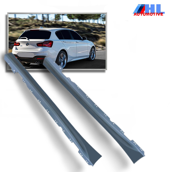 M Sport Sideskirts BMW F20  5deurs vanaf bj 2011.