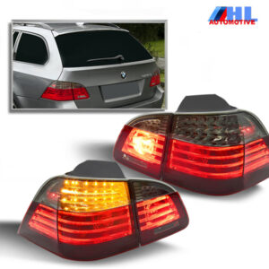 LED Achterlichten SMOKE BMW E61 DEPO