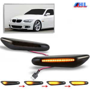 LED Dynamic Zijknipperlichten Smoke BMW E92/E93 bj 07-12.