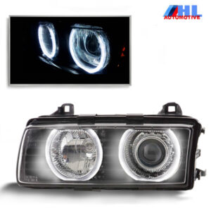 LED Angel Eyes Koplampen BMW E36 Coupe/Cabrio 90-98 H7