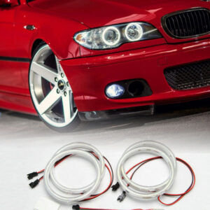 SMD LED Angel Eyes ringen BMW E46 Coupe Cabrio Facelift