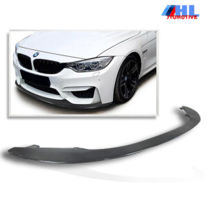 M-PERFORMANCE Onderlip echte Carbon  BMW F80/F82 vanaf bj 01/2014.