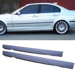 M-Tech Side Skirts BMW E46 Sedan/Touring