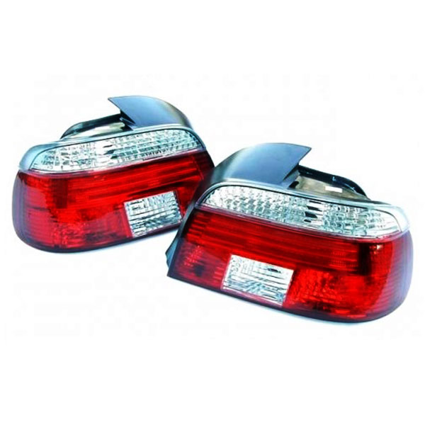 Achterlichten BMW E39 Sedan 95-00 Helder Wit/Rood