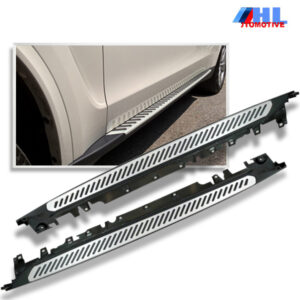 Aluminium Treeplanken Set BMW X6 F16 vanaf bj 2014....