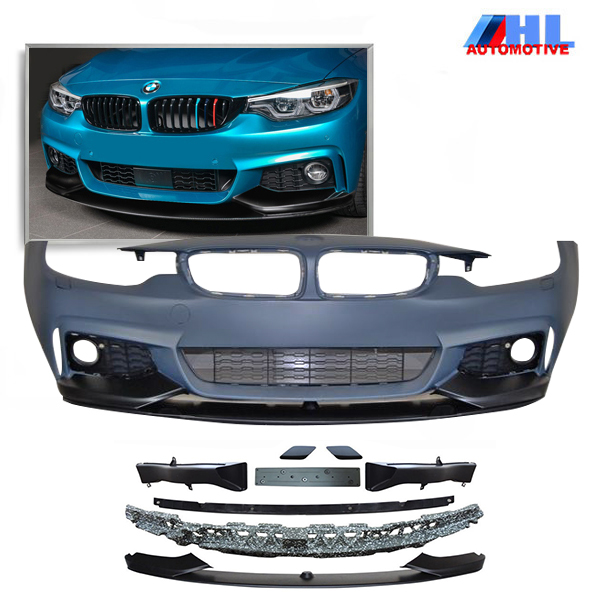 Voorbumper M-Performance Look BMW 4 serie F32/F33/F36 bj 2013-2018.