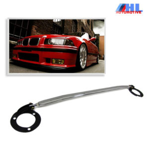 Veerpootbrug Aluminium instelbaar  BMW E36 320/ 323/325/328  6 cilinder bj 92-95.