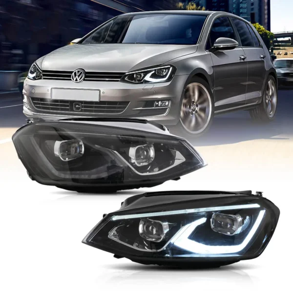 Volkswagen Golf 7 Bj '12-'17 Full Led Koplampen