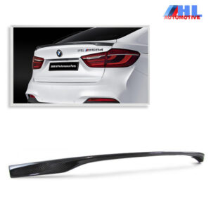 M-PERFORMANCE look Spoiler Echt Carbon BMW X6 F16 vanaf bj 2014.