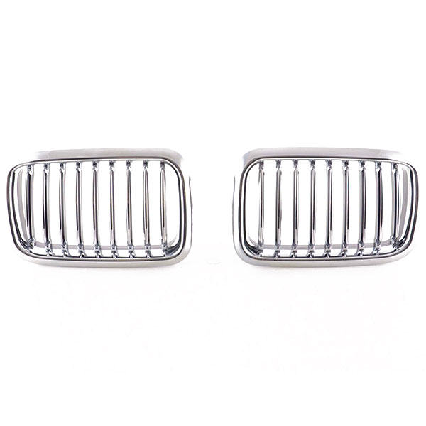 Grill Chrome BMW E 36 Sedan/Coupe/Cabrio/Compact/Touring bj 91-96.