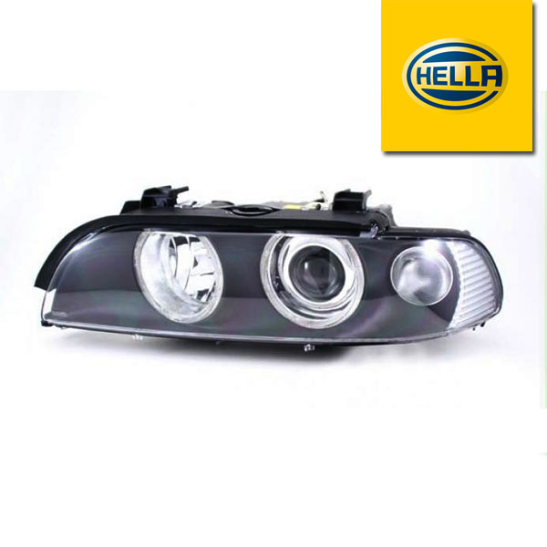 Koplamp BMW E39 Facelift H7 Links (Wit Knipperlicht)