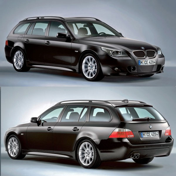 M-Pakket BMW E61 Touring vanaf BJ 2004 tot 2007