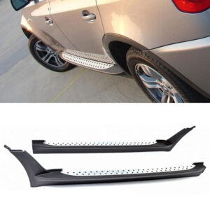 Aluminium Treeplanken Set BMW X3 E83