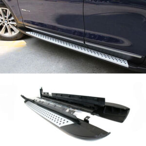 Aluminium Treeplanken Set BMW X3 F25