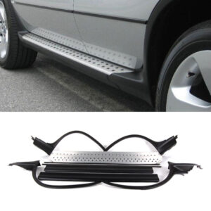 Aluminium Treeplanken Set BMW X5 E53