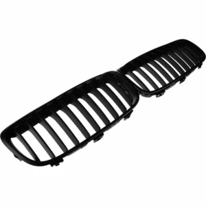 SPORT-PERFORMANCE Radiatorgrill Double bar Mat zwart voor BMW 2-Serie F45