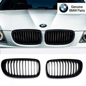 Grille BMW E90/E91 LCI vanaf 09/2008 Hoogglans Zwart